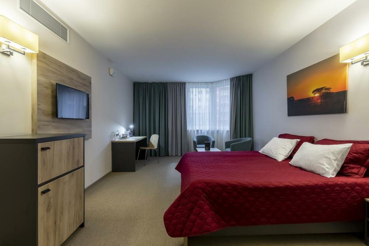 Favor Sport Hotel Kiev Dış mekan fotoğraf
